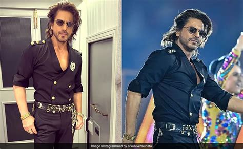 Shah Rukh Khan's Autumn Ensemble Was Only 